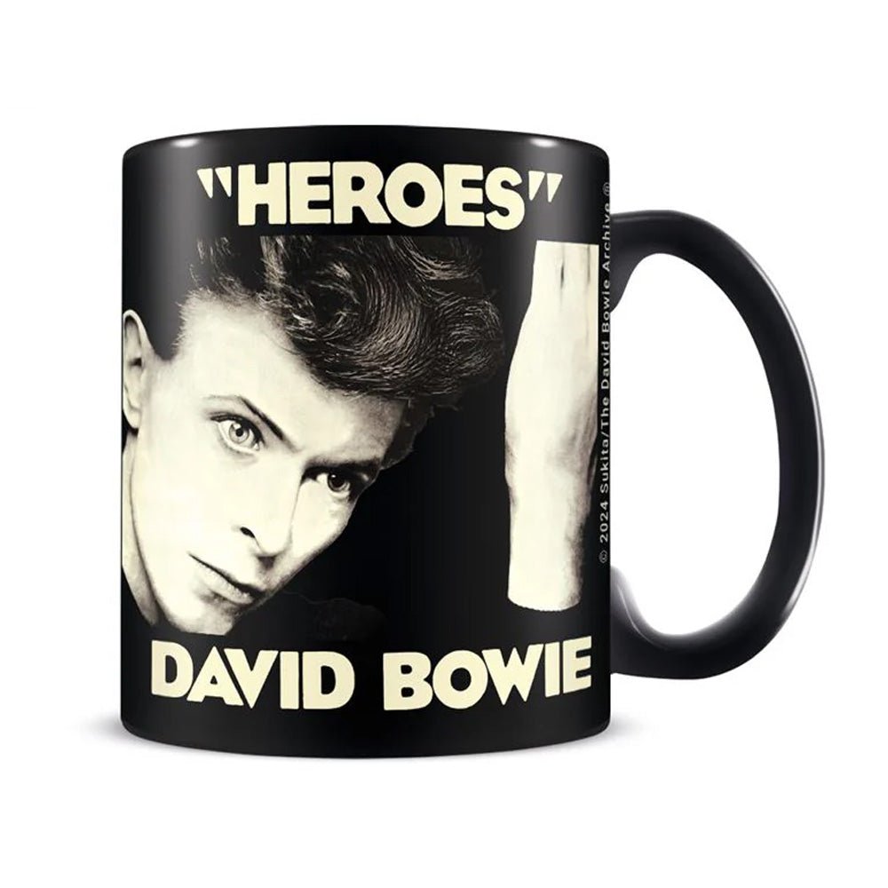 DAVID BOWIE デヴィッドボウイ - Heroes / マグカップ - PGS